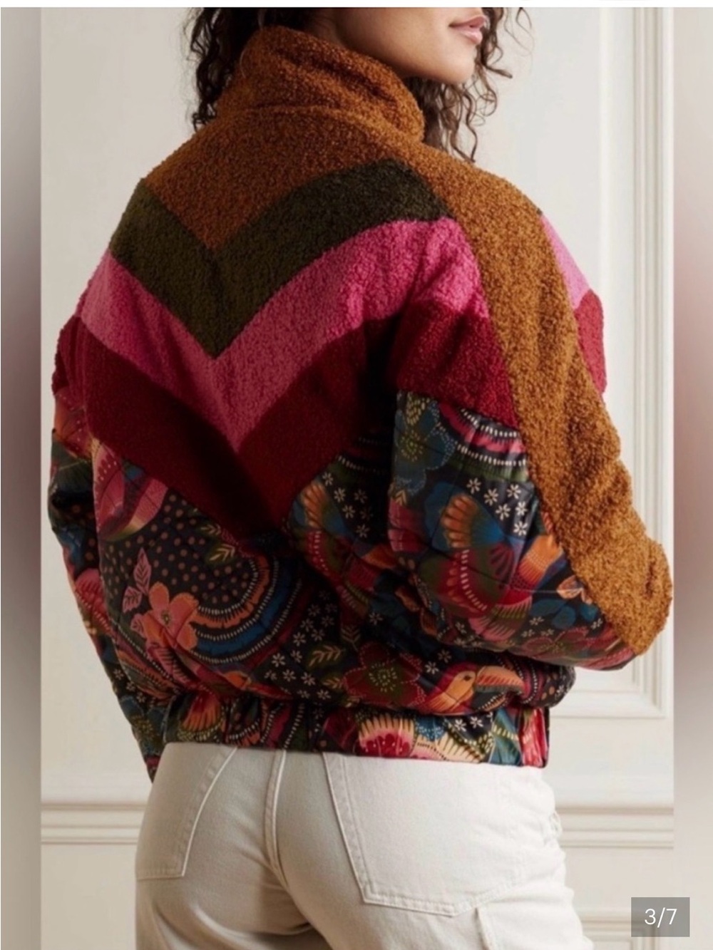 Farm Rio Toucanfly REVERSIBLE Puffer - Picture 6 of 6